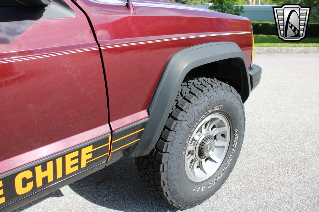 1987 Jeep Comanche 81