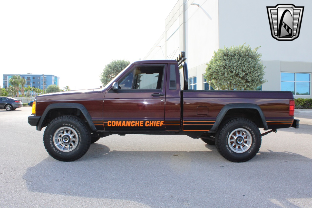 1987 Jeep Comanche 5