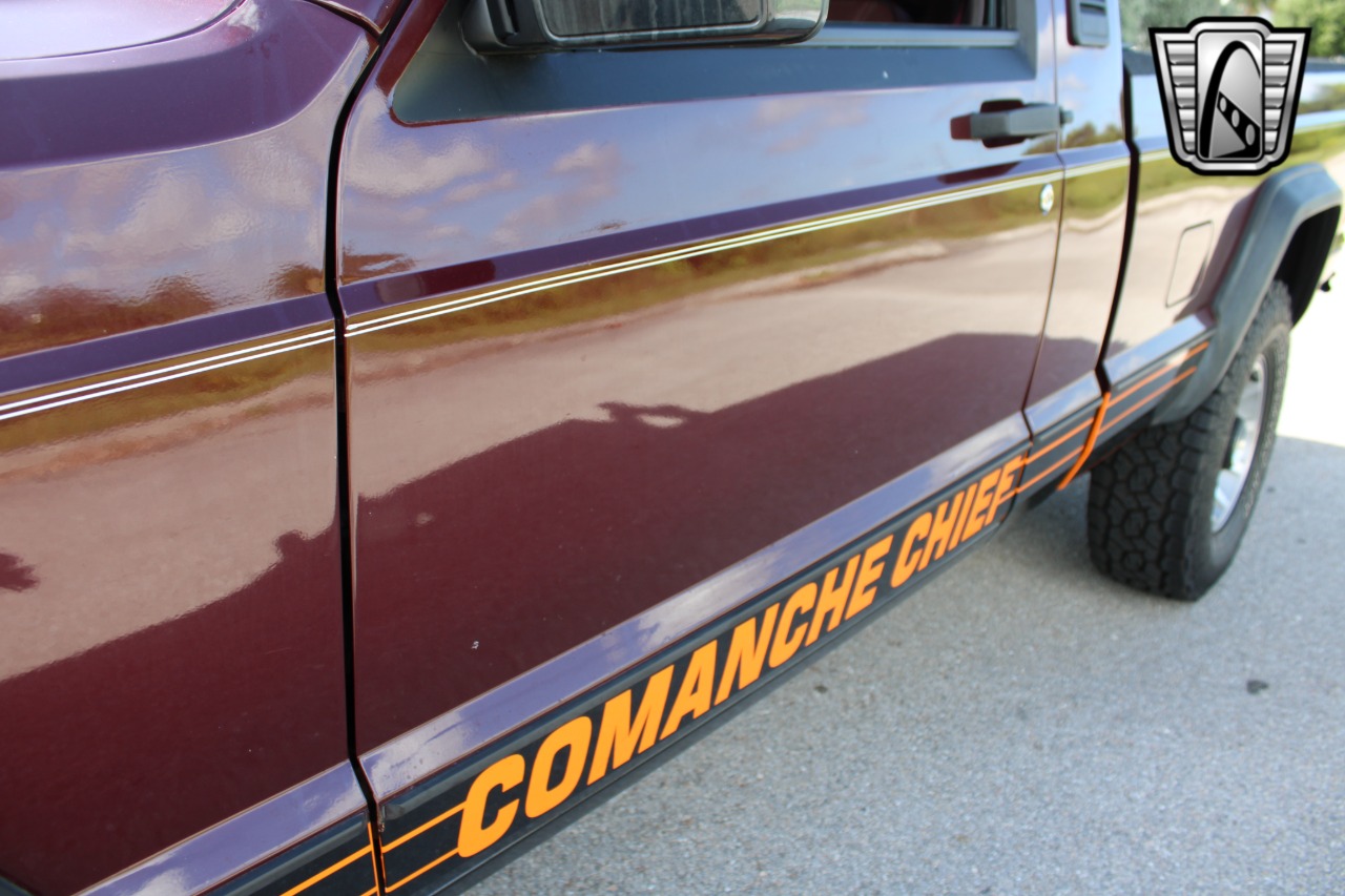 1987 Jeep Comanche 58