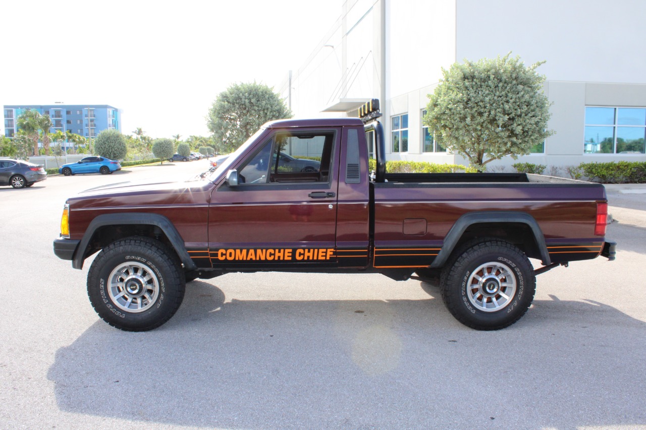 1987 Jeep Comanche 40