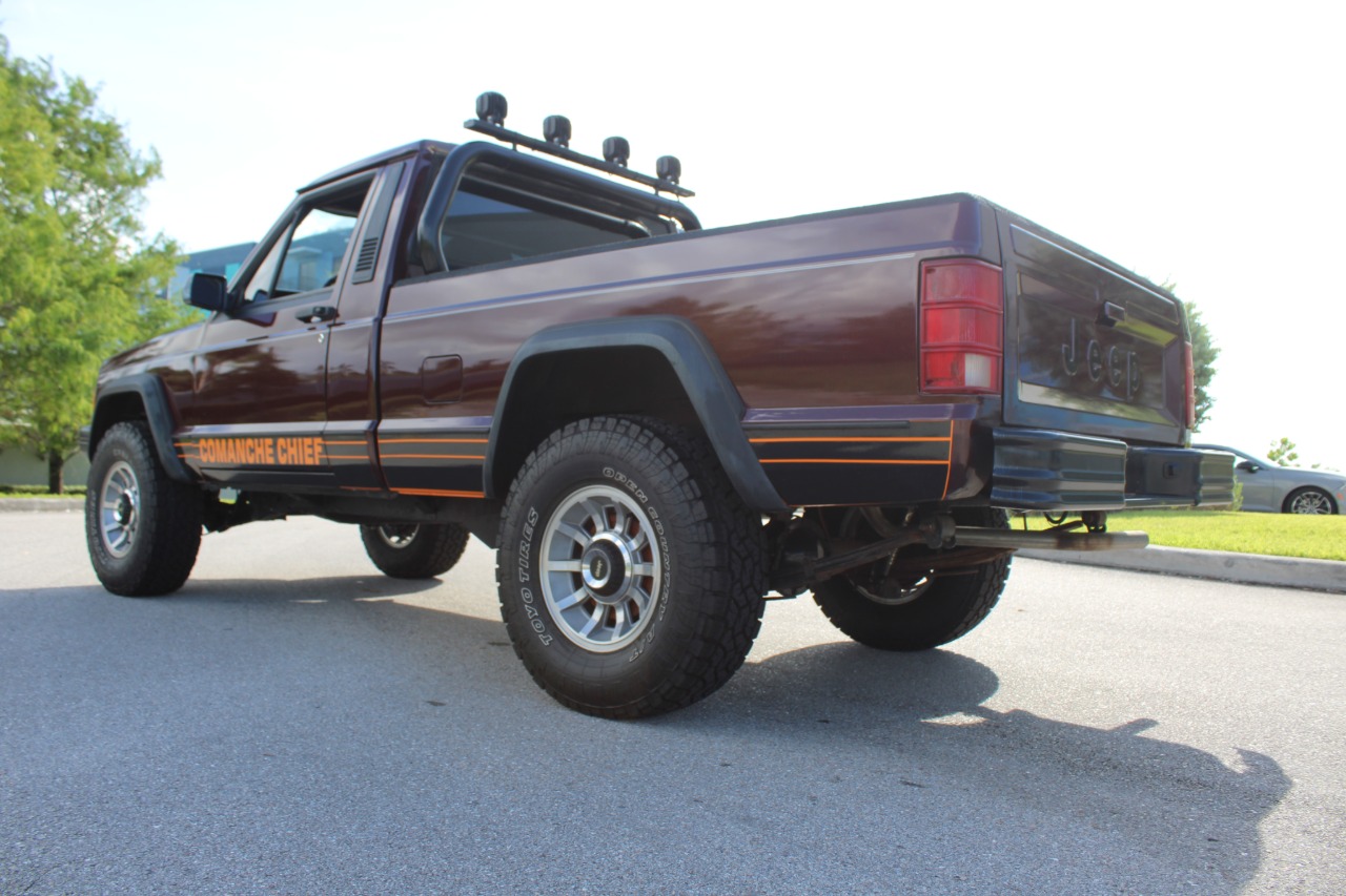1987 Jeep Comanche 41