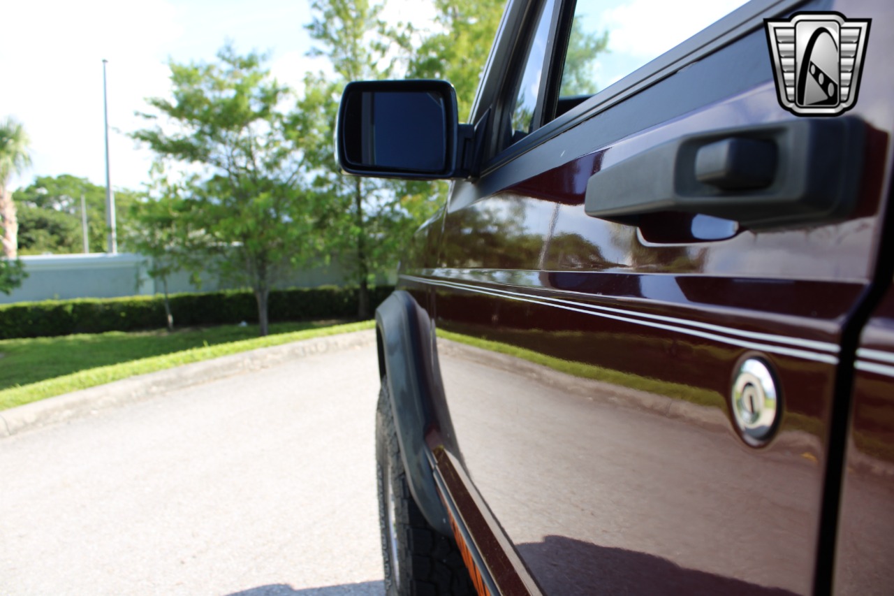 1987 Jeep Comanche 60