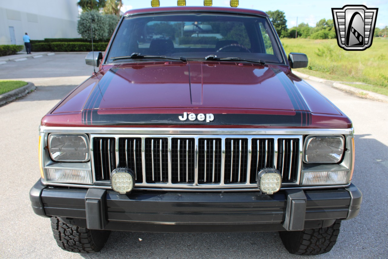 1987 Jeep Comanche 15