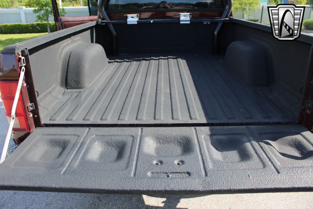 1987 Jeep Comanche 20
