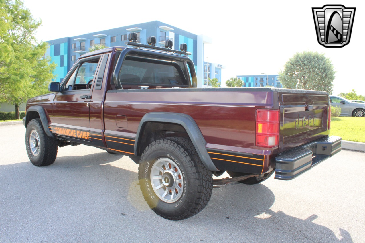 1987 Jeep Comanche 42