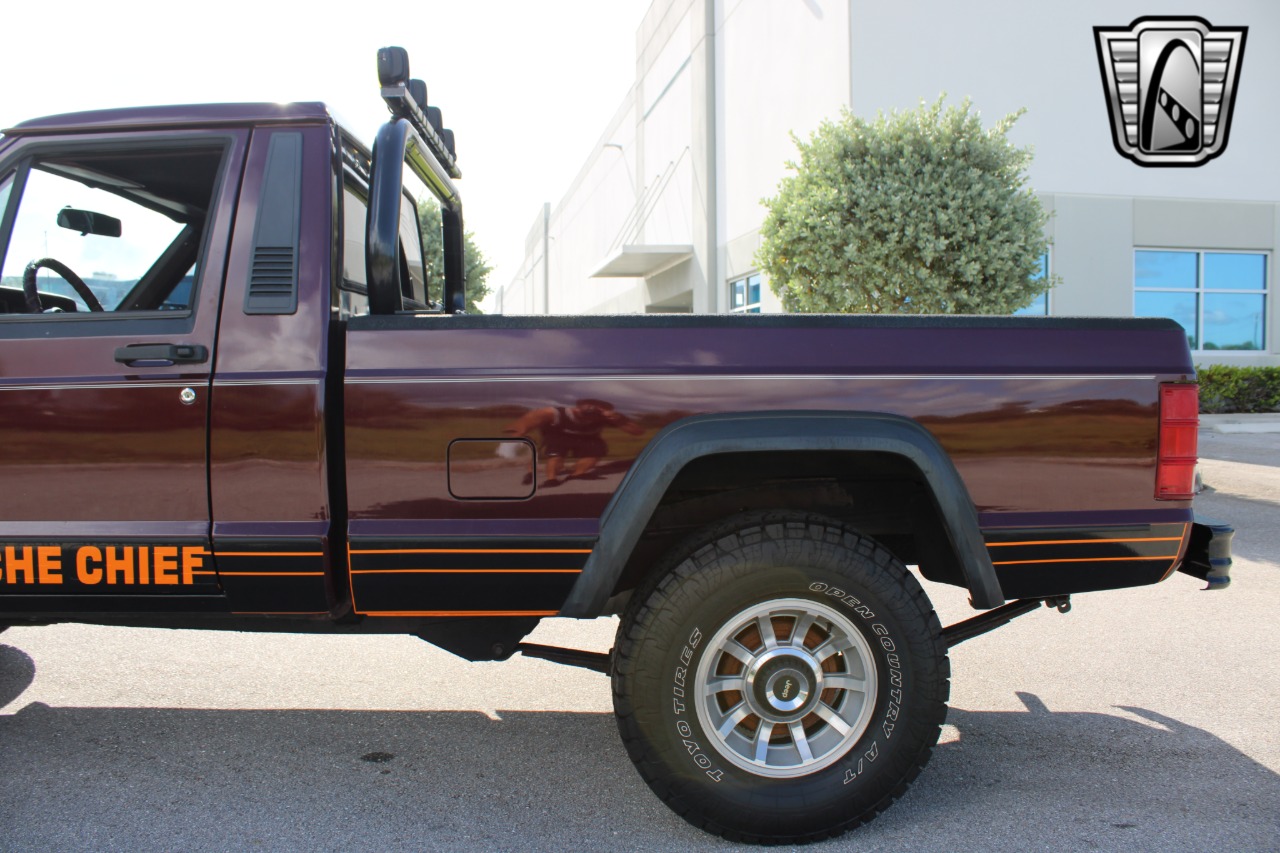 1987 Jeep Comanche 61