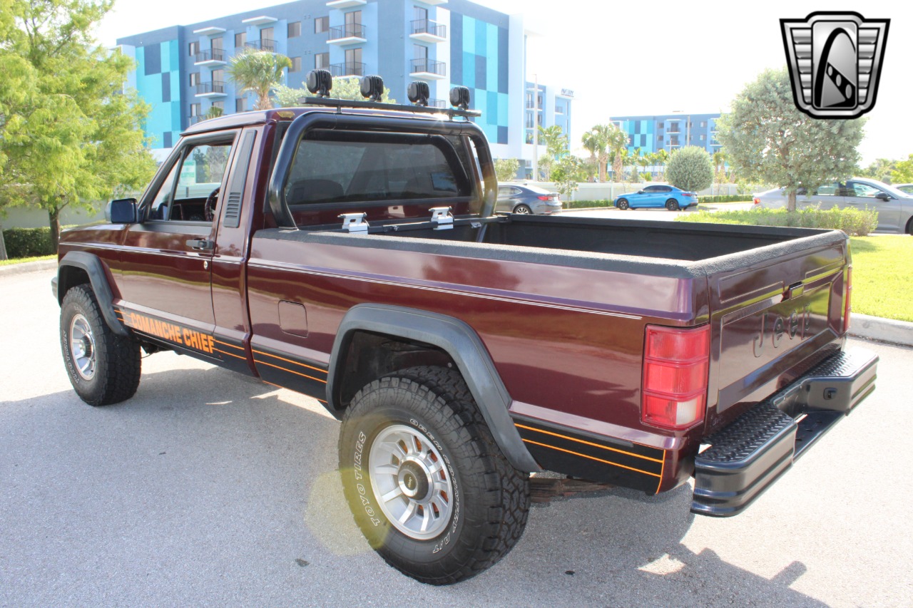 1987 Jeep Comanche 6