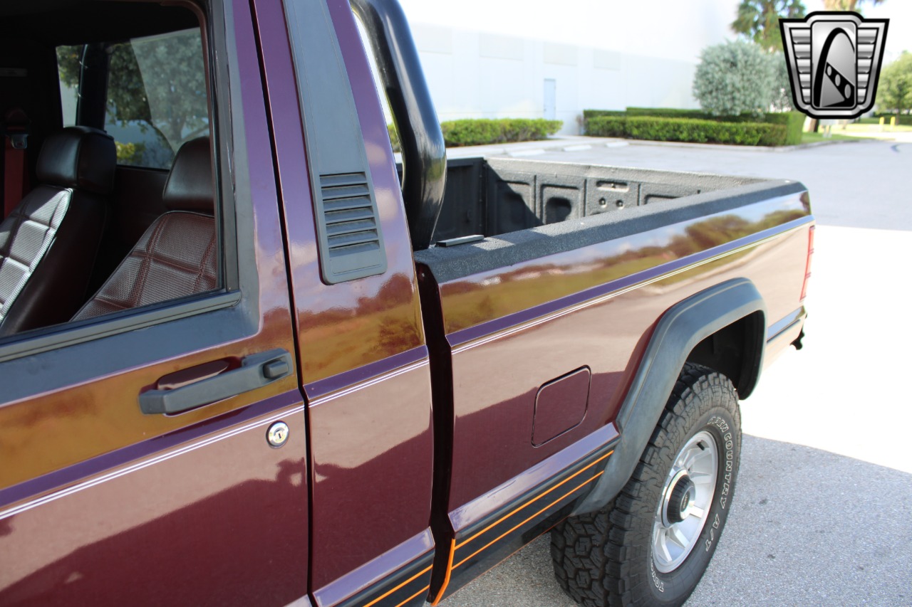 1987 Jeep Comanche 62
