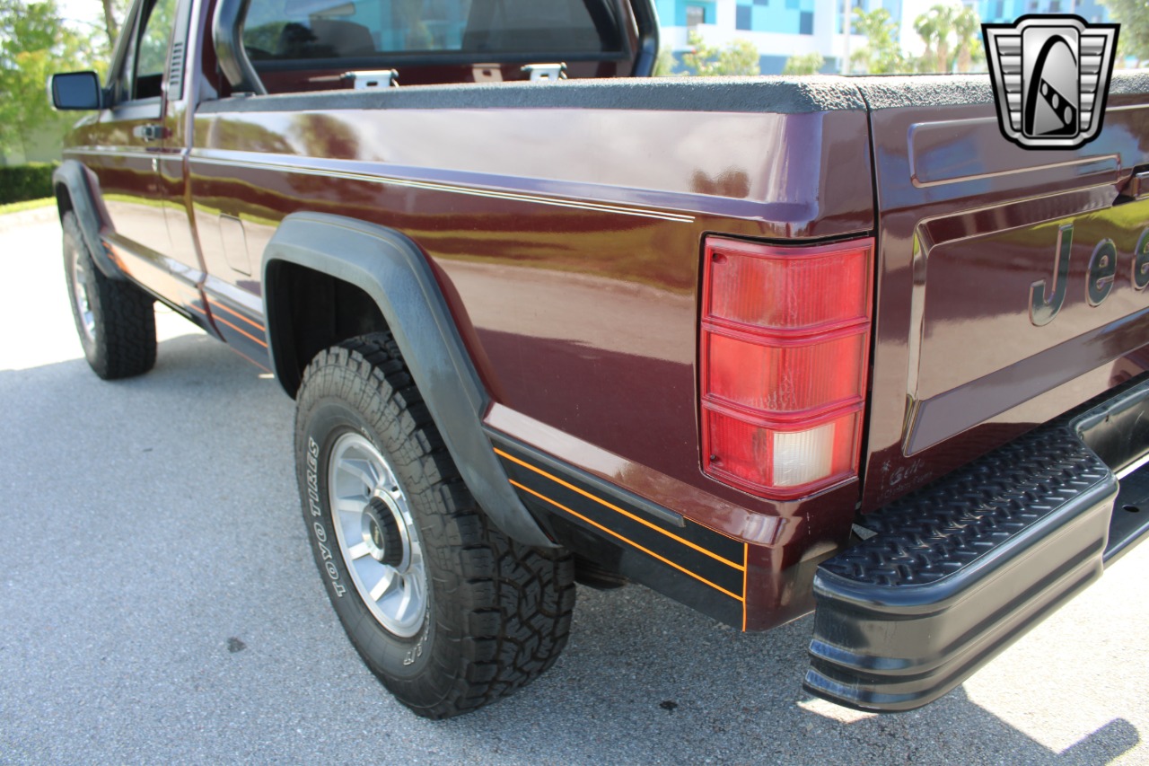 1987 Jeep Comanche 63