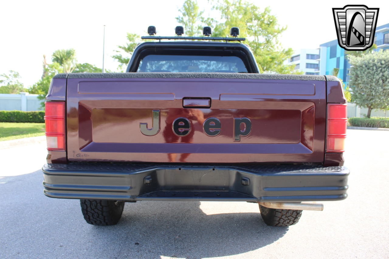 1987 Jeep Comanche 7