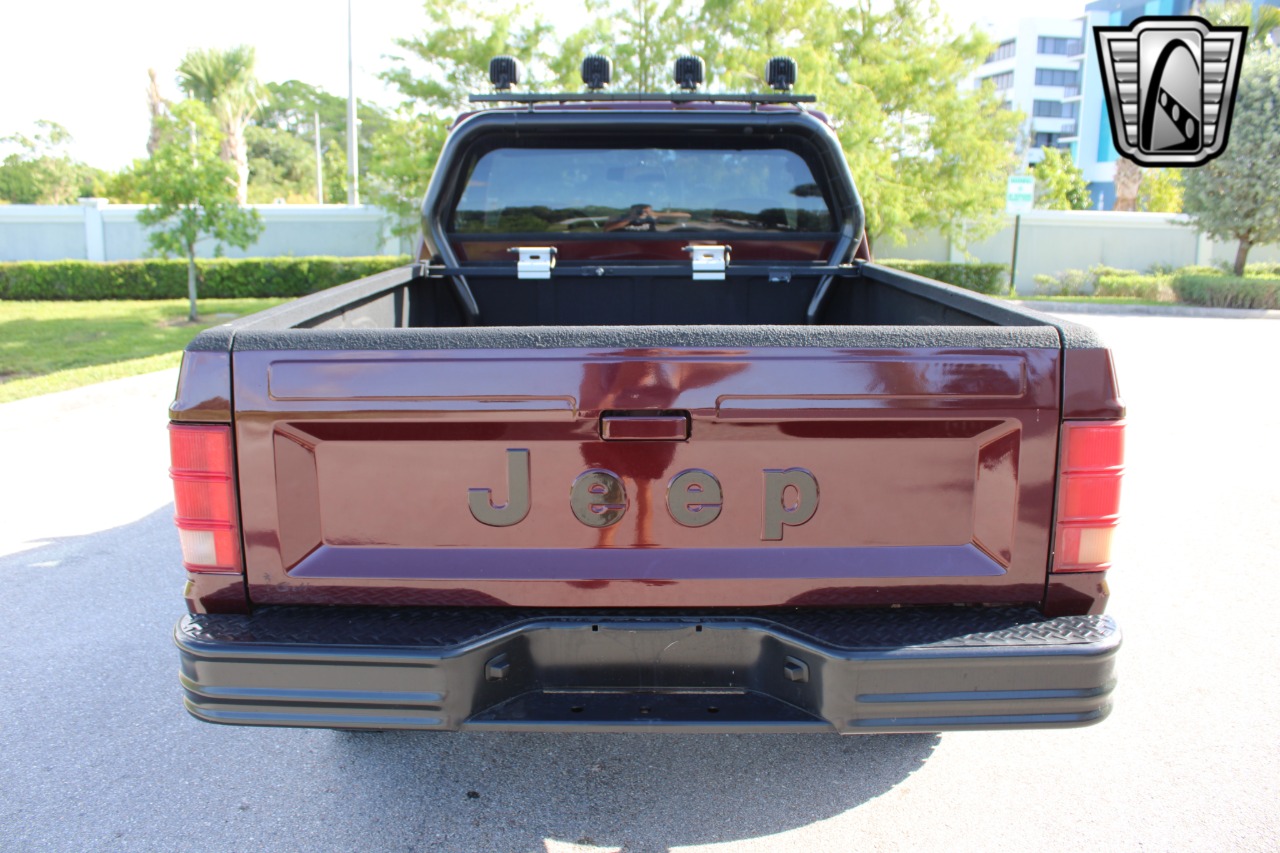 1987 Jeep Comanche 44
