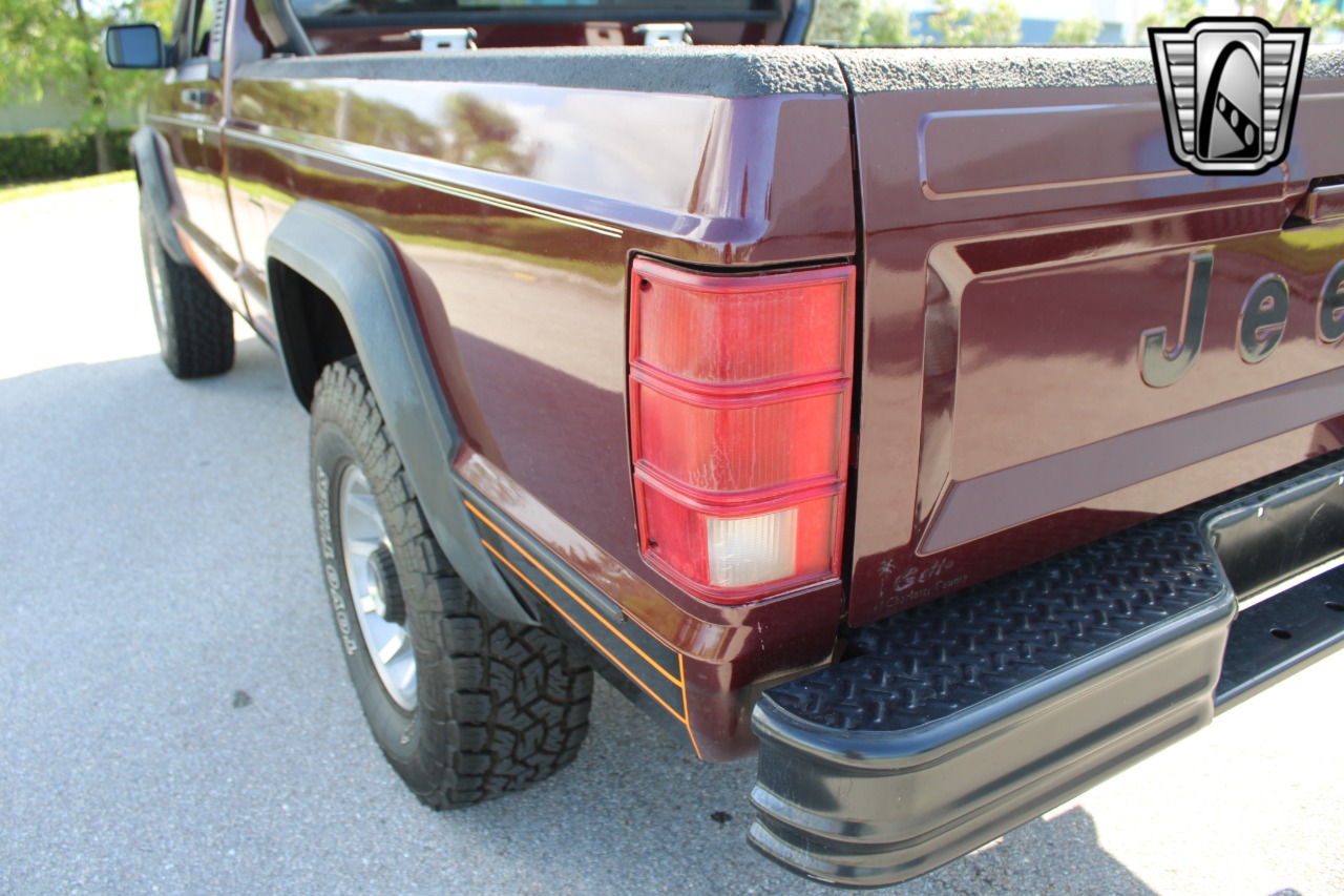 1987 Jeep Comanche 64