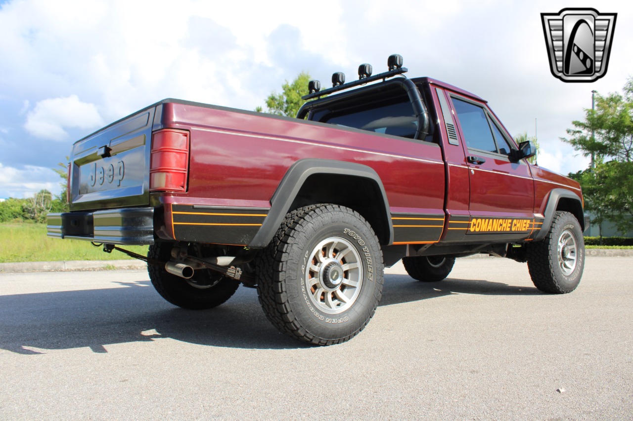 1987 Jeep Comanche 45