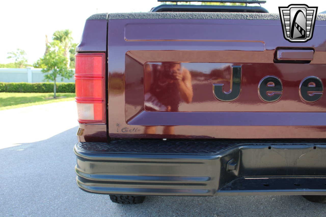 1987 Jeep Comanche 66