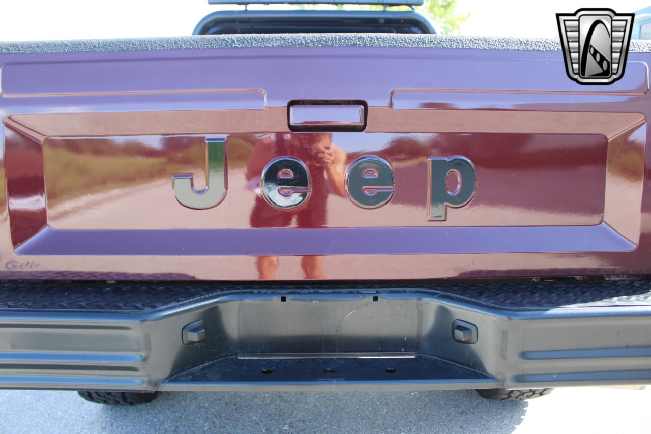 1987 Jeep Comanche 67