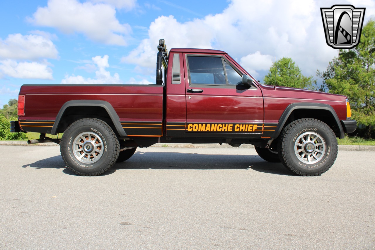1987 Jeep Comanche 9