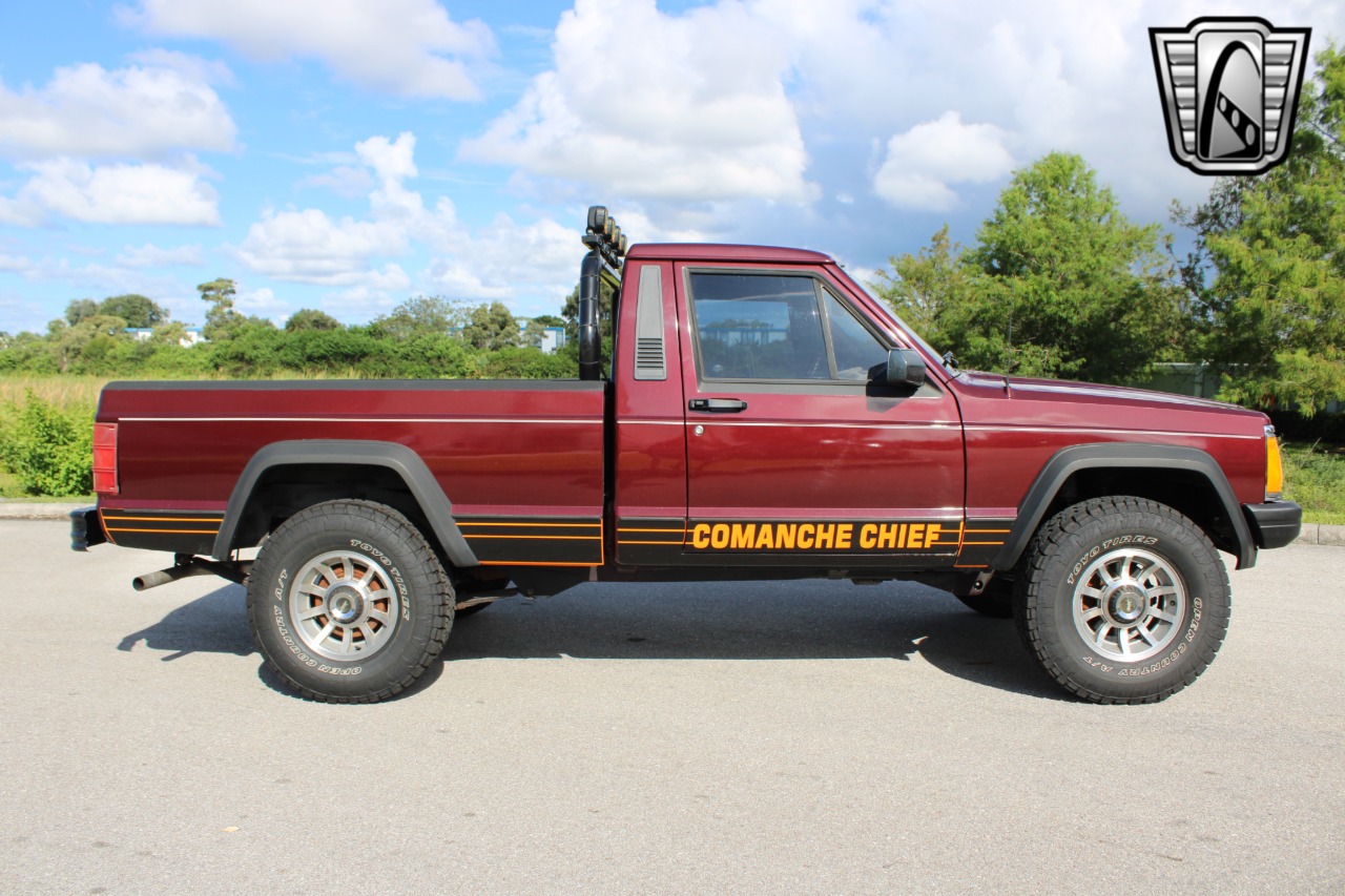 1987 Jeep Comanche 47