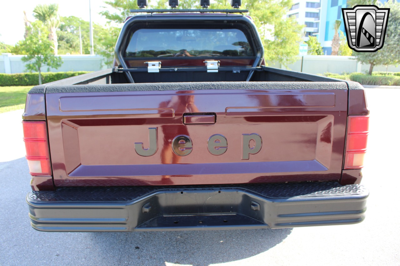 1987 Jeep Comanche 69