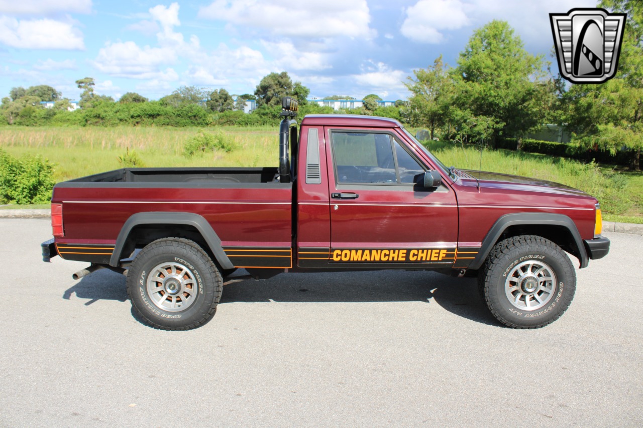 1987 Jeep Comanche 48