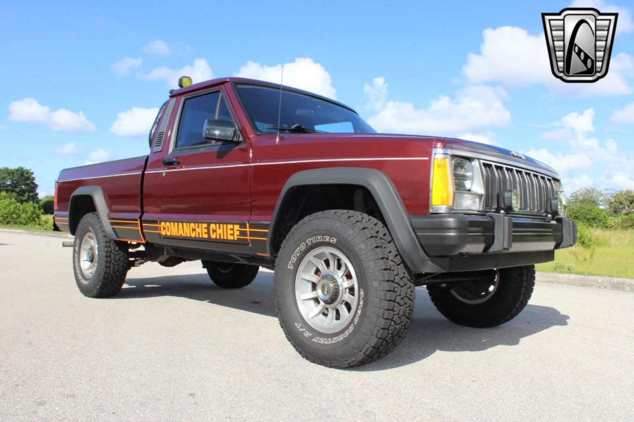1987 Jeep Comanche 49