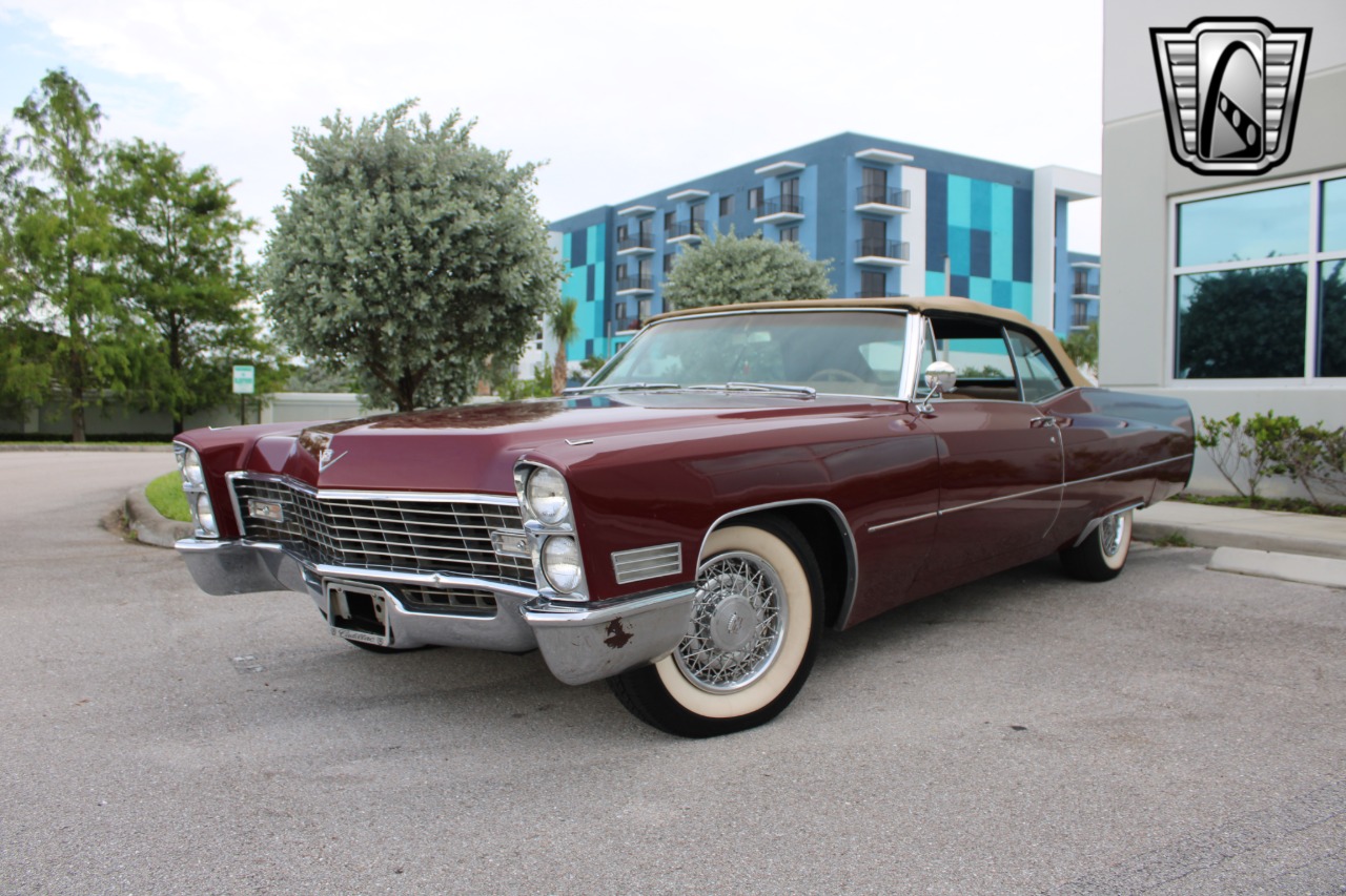 1967 Cadillac DeVille 31