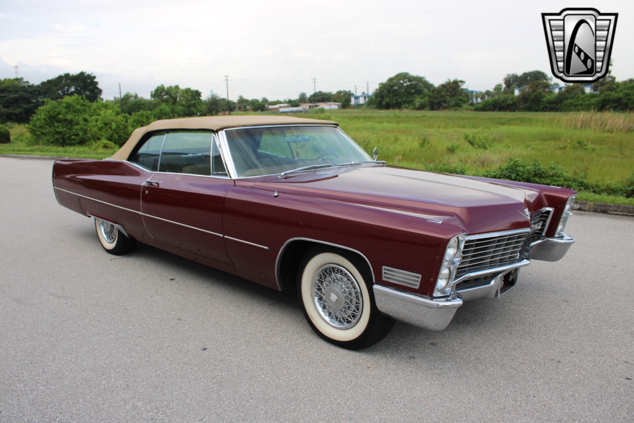 1967 Cadillac DeVille 48