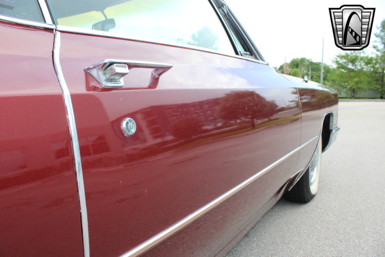 1967 Cadillac DeVille 71