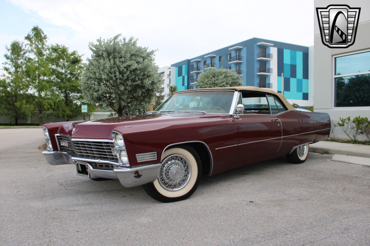 1967 Cadillac DeVille 2