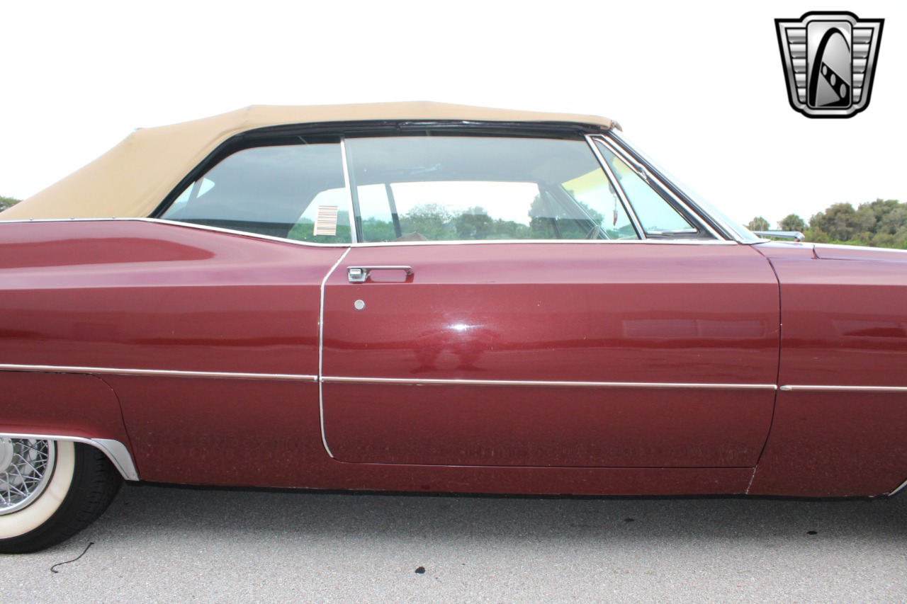 1967 Cadillac DeVille 72