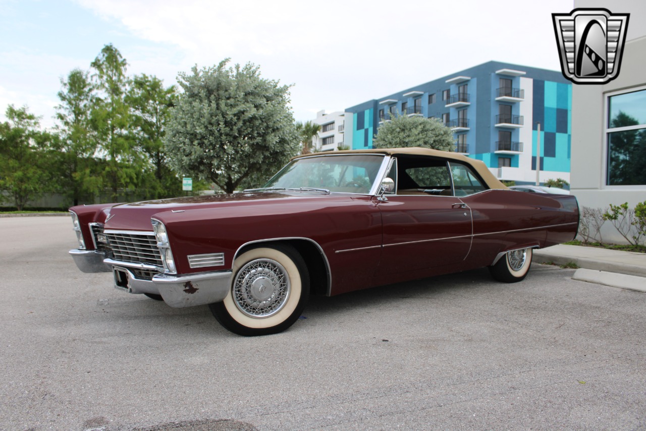 1967 Cadillac DeVille 32