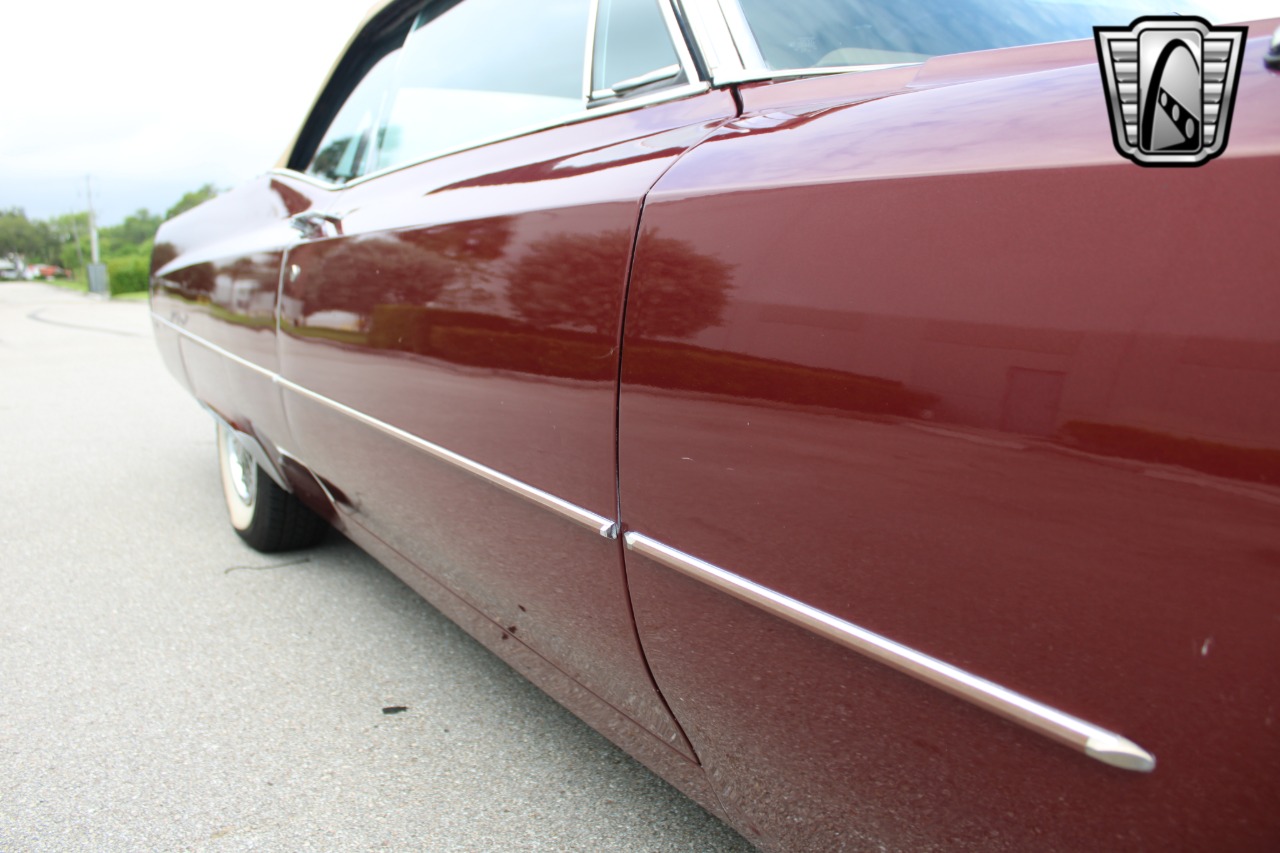 1967 Cadillac DeVille 73