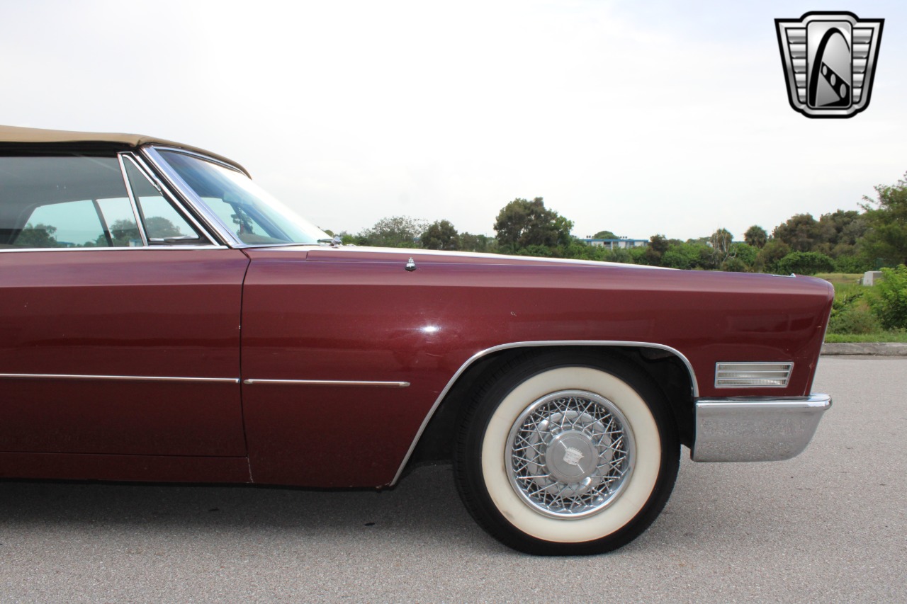 1967 Cadillac DeVille 75