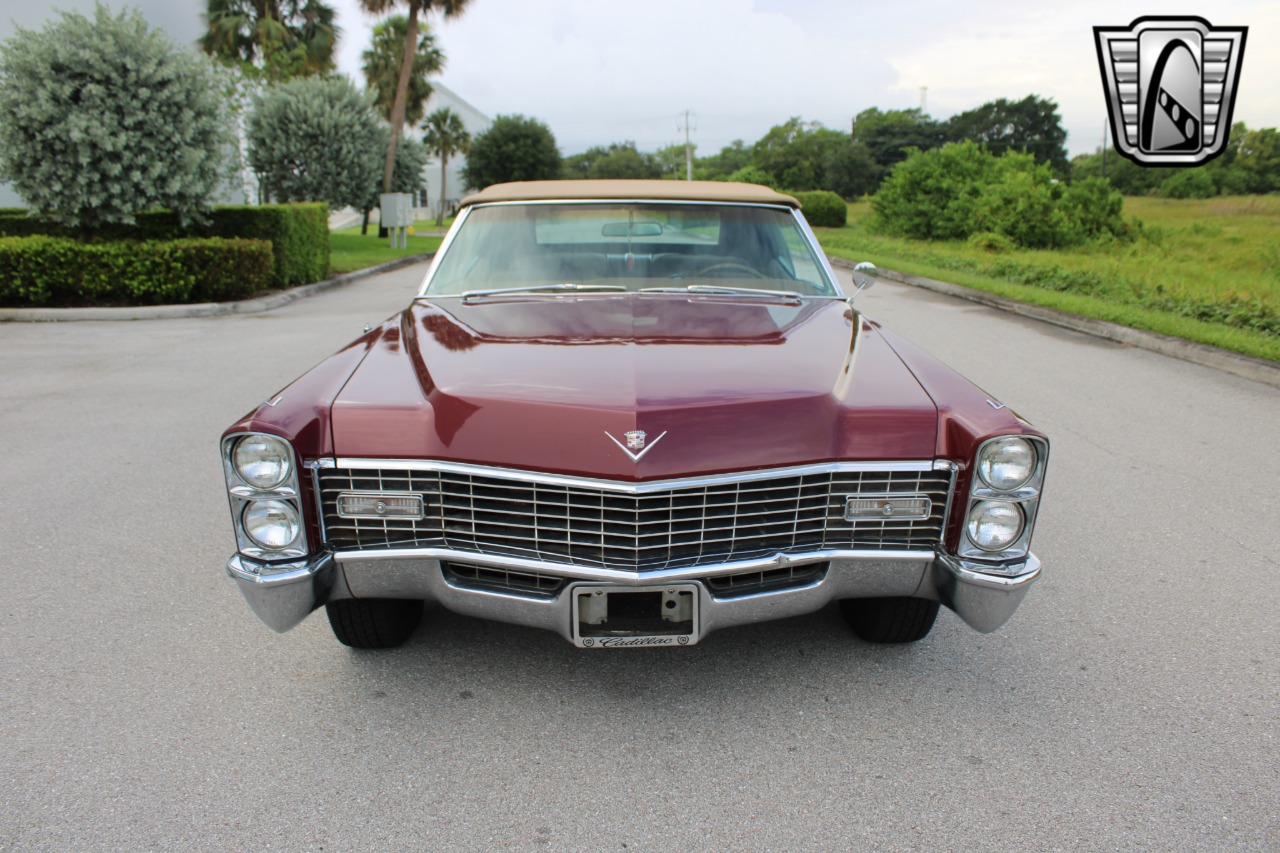 1967 Cadillac DeVille 3