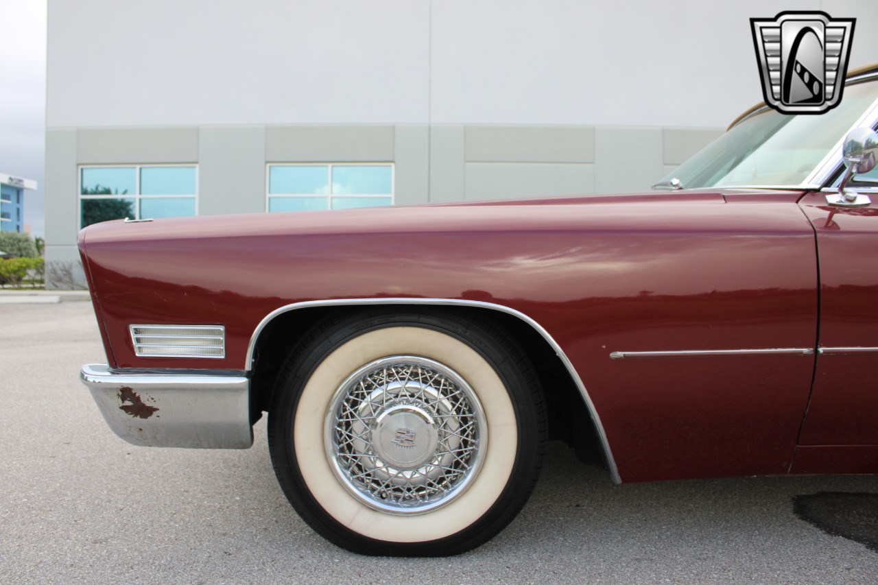 1967 Cadillac DeVille 52
