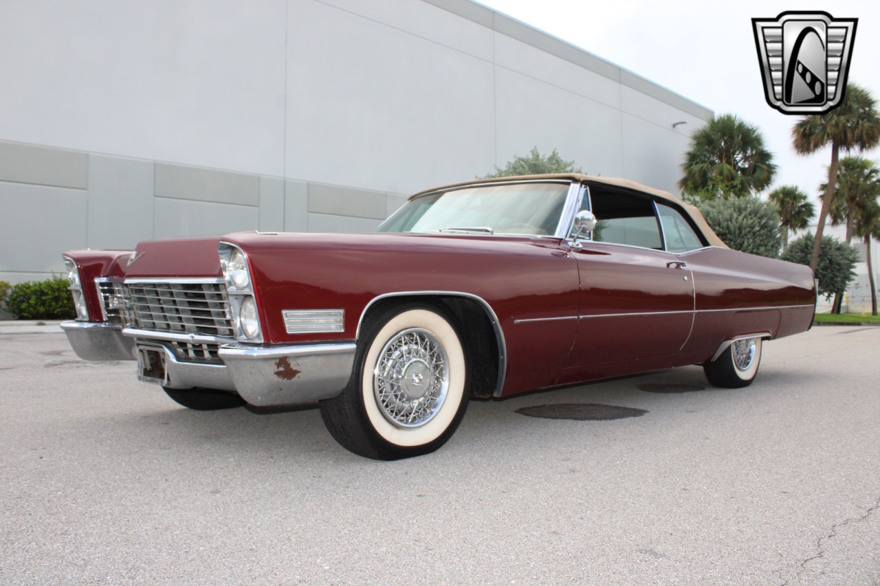 1967 Cadillac DeVille 35