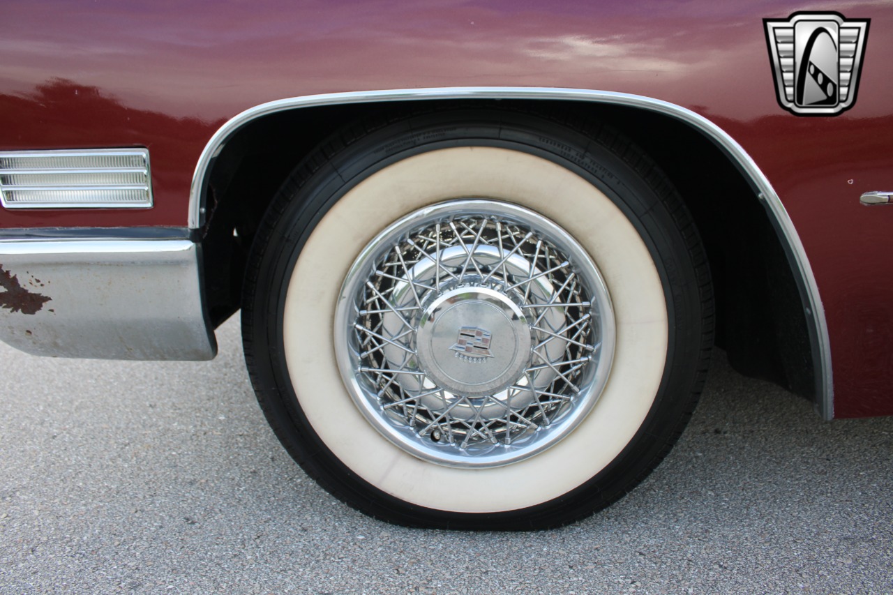 1967 Cadillac DeVille 53