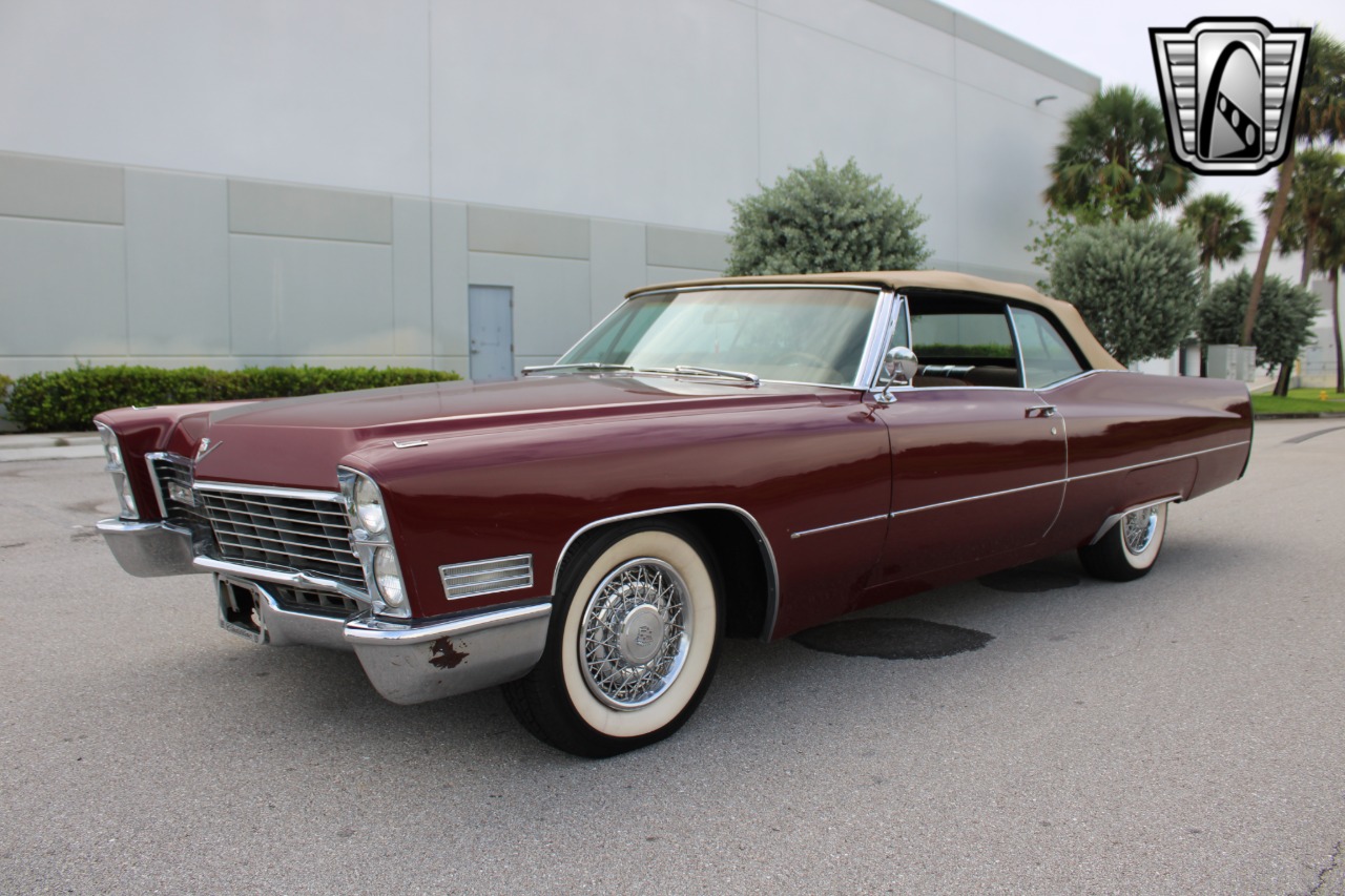 1967 Cadillac DeVille 4