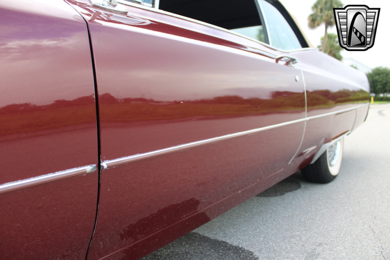 1967 Cadillac DeVille 54