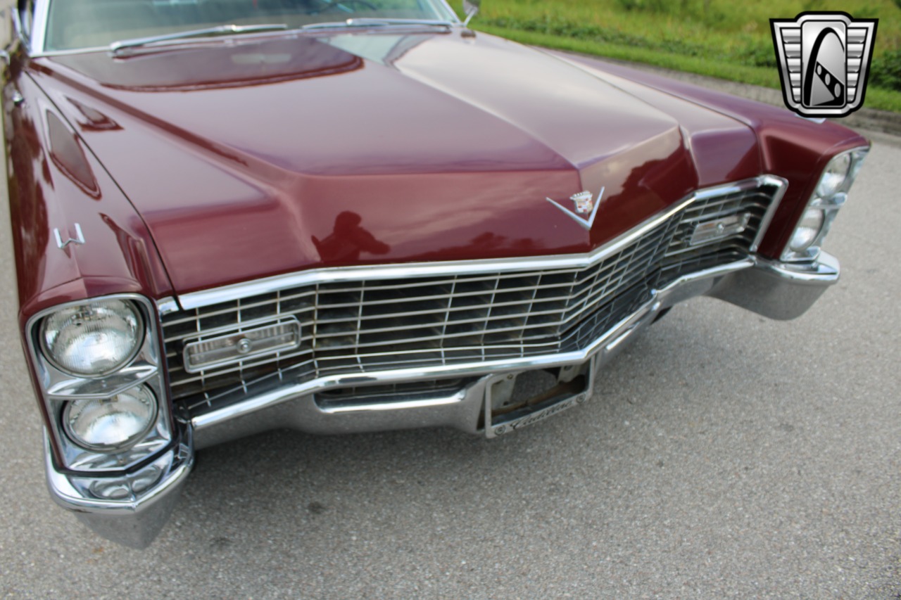 1967 Cadillac DeVille 77