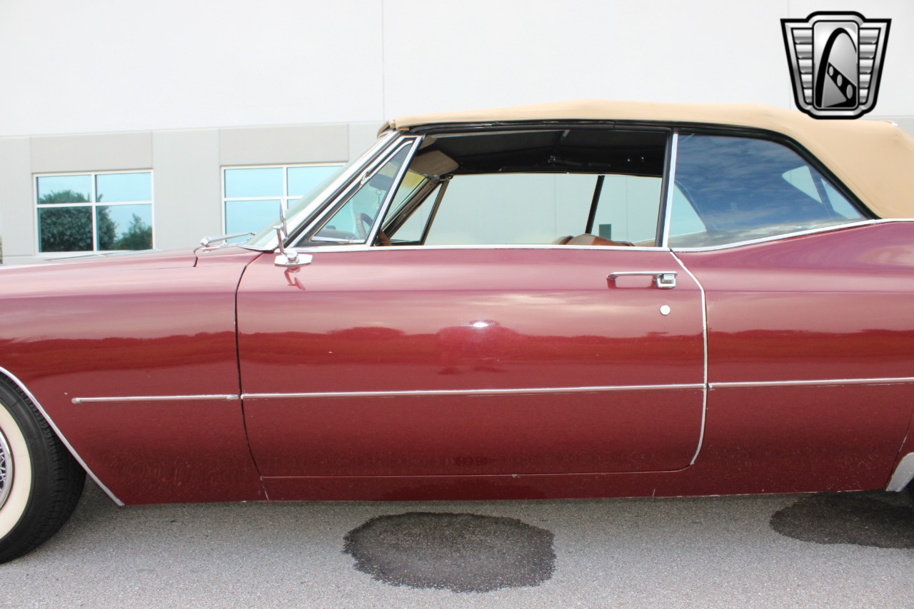 1967 Cadillac DeVille 55
