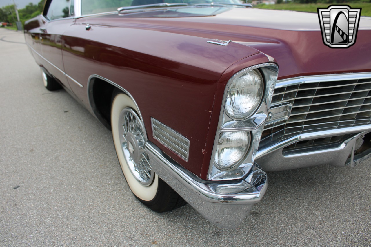 1967 Cadillac DeVille 78