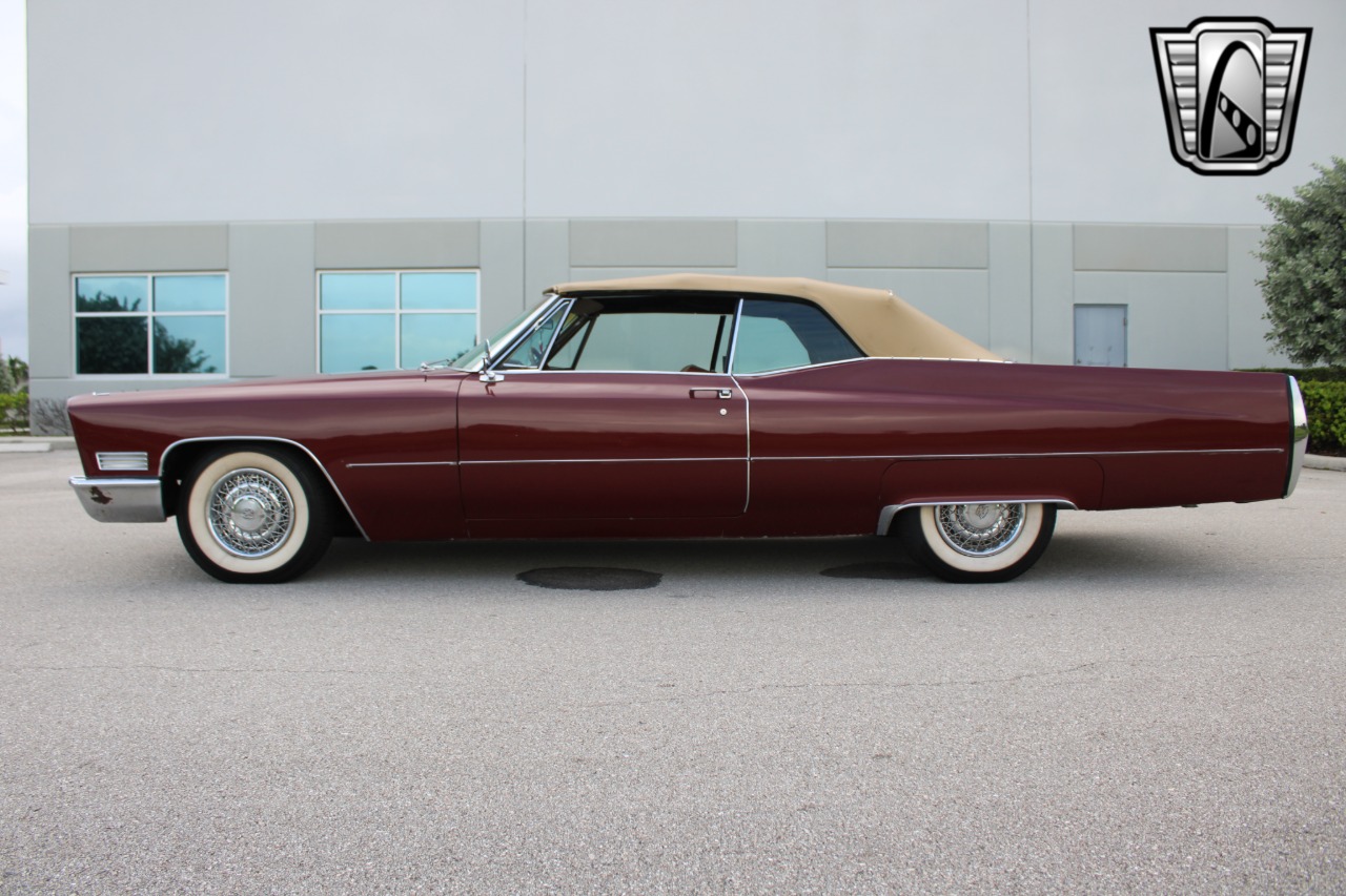 1967 Cadillac DeVille 37