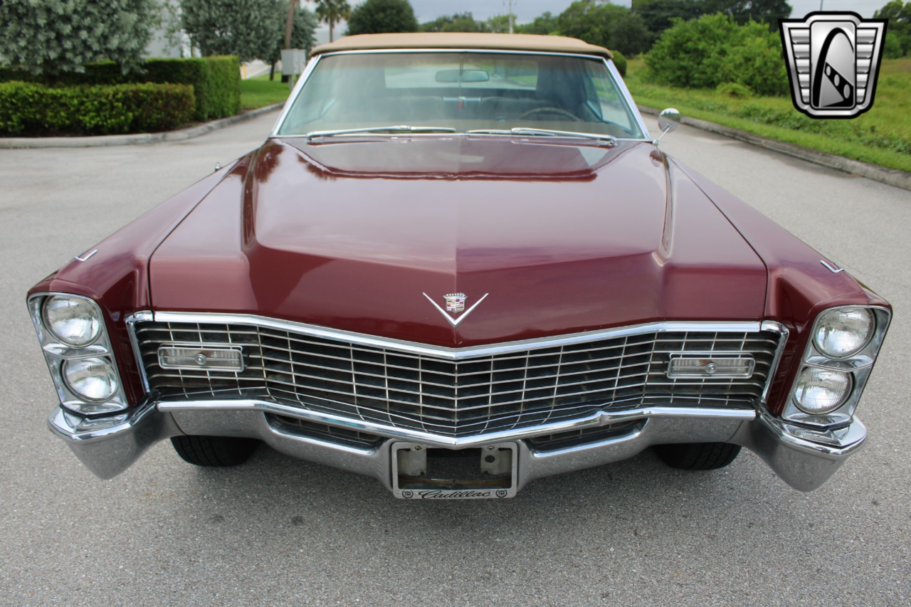 1967 Cadillac DeVille 79