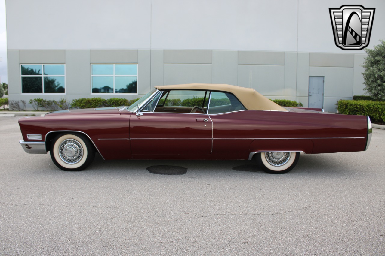 1967 Cadillac DeVille 5