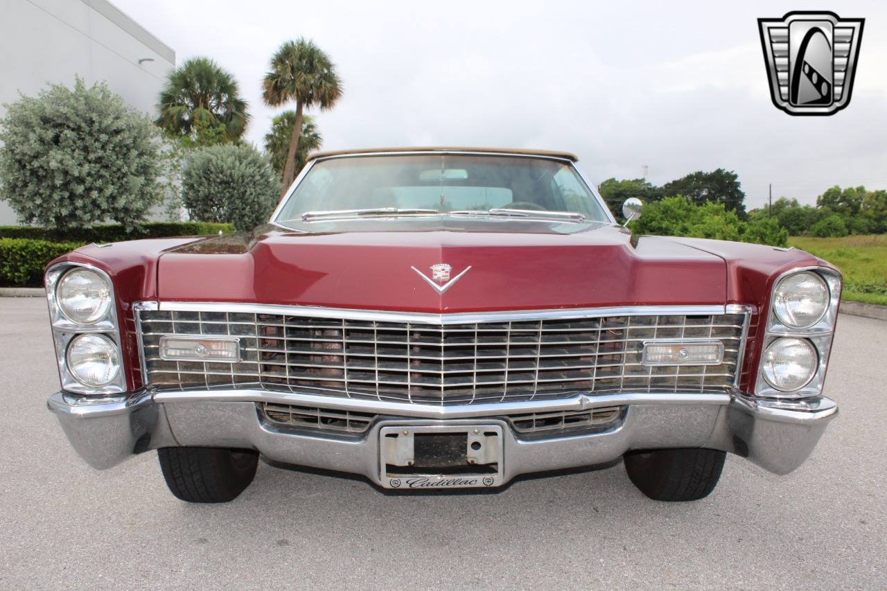 1967 Cadillac DeVille 80