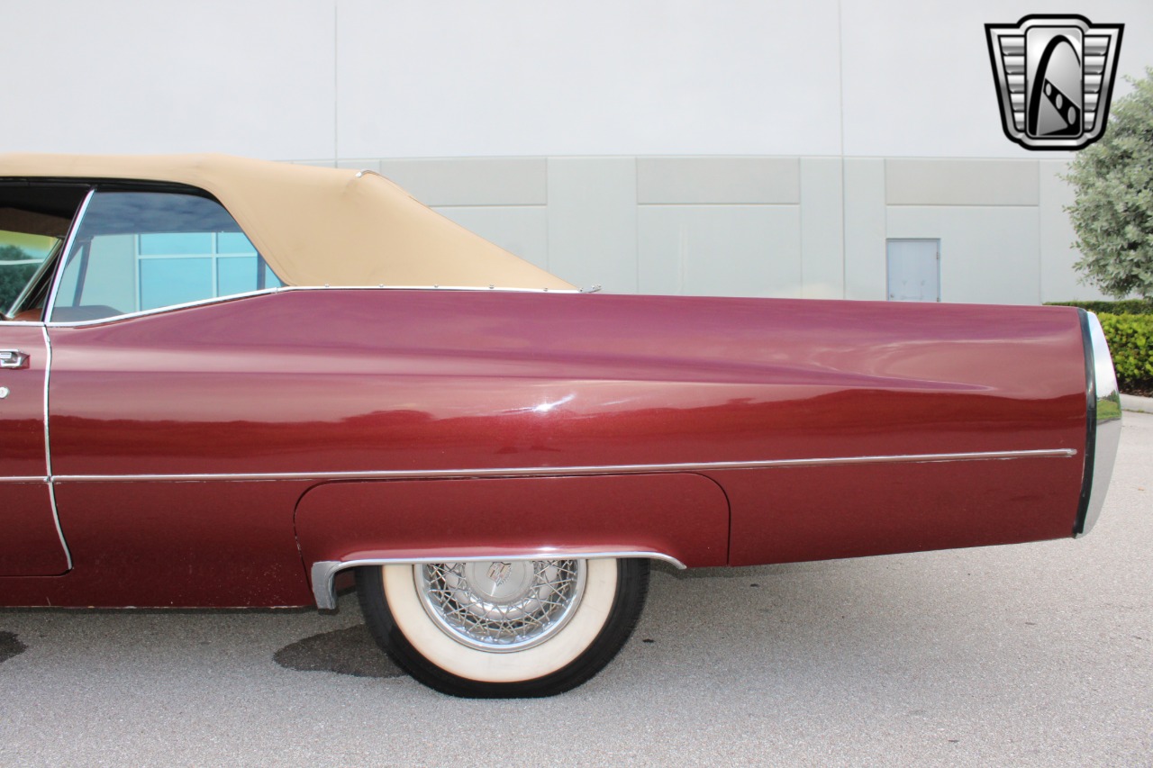 1967 Cadillac DeVille 57