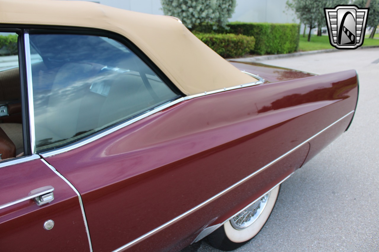 1967 Cadillac DeVille 58