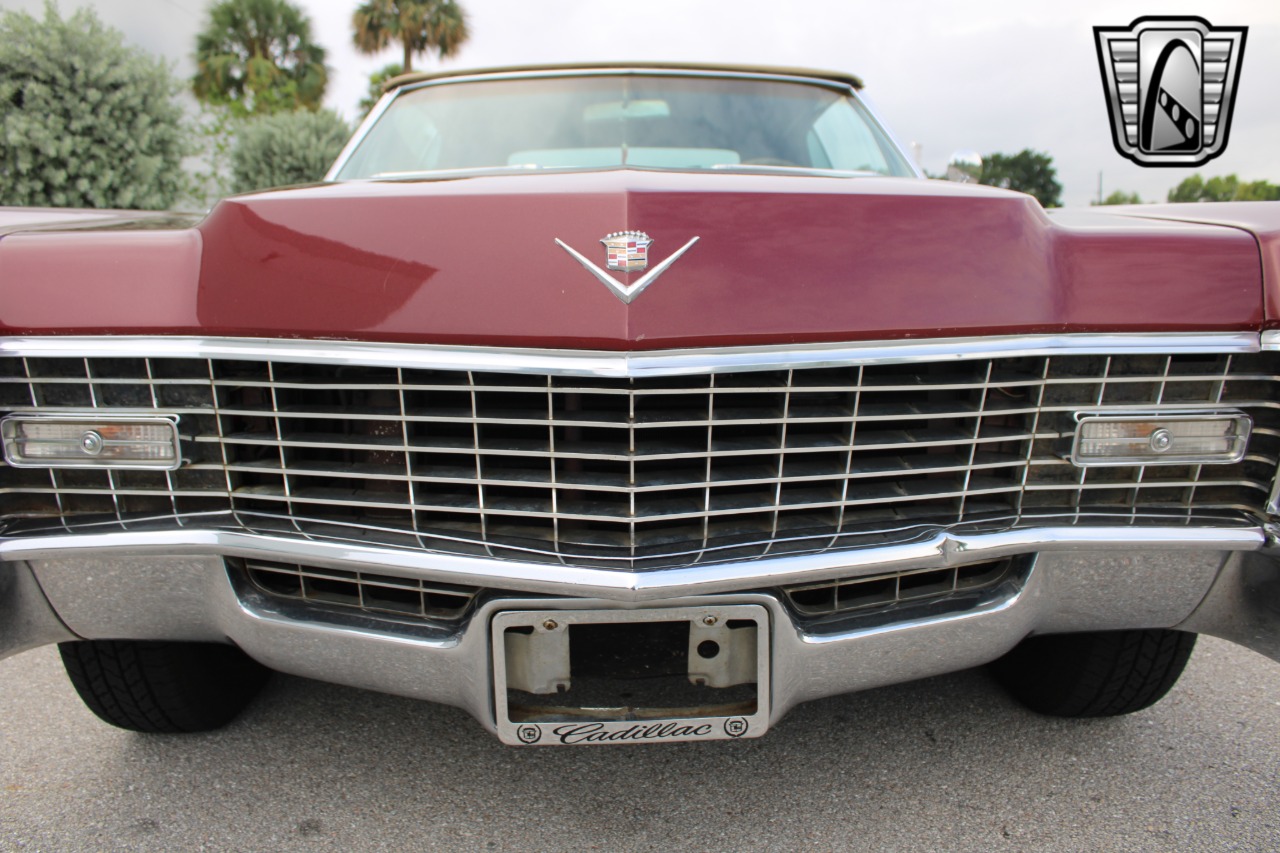 1967 Cadillac DeVille 82