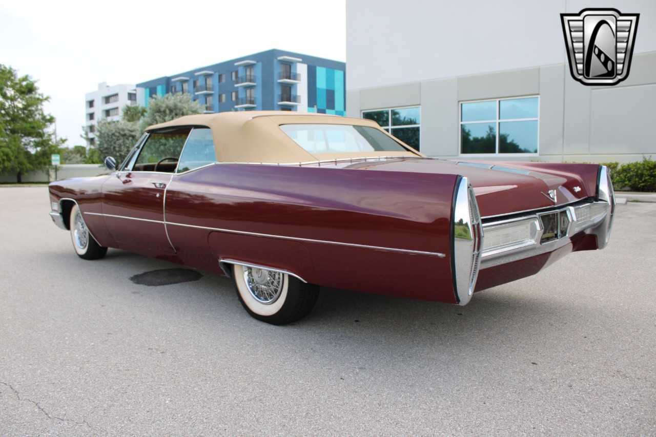 1967 Cadillac DeVille 39