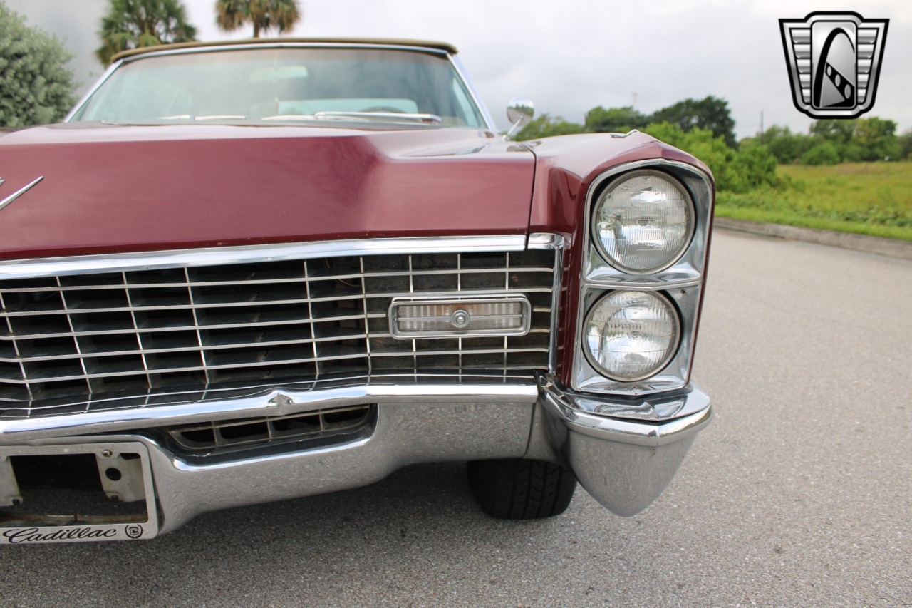 1967 Cadillac DeVille 83